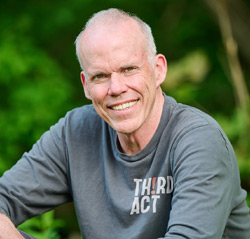 Bill McKibben, author of Eaarth, Deep Economy, The End of Nature, Enough and founder of 350.org